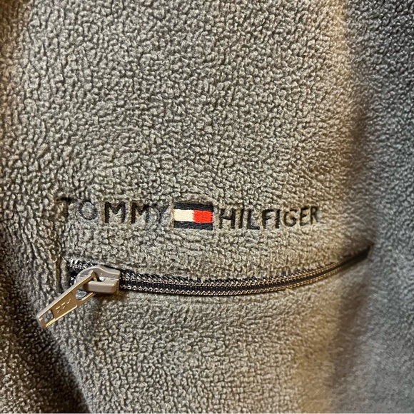 Men’s Tommy Hilfiger Thick Fleece Jacket XL - Picture 3 of 6